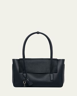 TOM FORD Eclipse Medium Leather Shoulder Bag