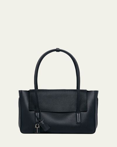 TOM FORD Eclipse Medium Leather Shoulder Bag
