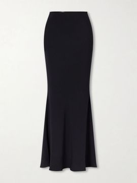 TOM FORD Enverse satin maxi skirt