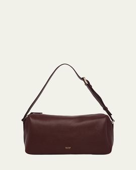 TOM FORD Grained Leather Shoulder Bag