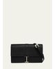 TOM FORD Hanging T Grain Leather Wallet on Strap - 1