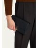 TOM FORD Hanging T Grain Leather Wallet on Strap - 2