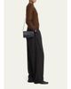 TOM FORD Hanging T Grain Leather Wallet on Strap - 5