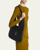TOM FORD Kara Medium Hanging T Leather Hobo Bag - 2