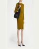 TOM FORD Kara Medium Hanging T Leather Hobo Bag - 5