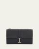 TOM FORD Kara Mini Leather Hanging T Crossbody Bag - 1