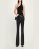 TOM FORD Kara Mini Leather Hanging T Crossbody Bag - 5