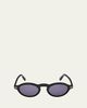TOM FORD Men's Aristotele-02 Acetate Round Sunglasses - 1