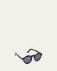 TOM FORD Men's Aristotele-02 Acetate Round Sunglasses - 3