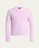TOM FORD Men's Brushed Cashmere Raglan Crewneck Sweater - 1