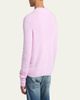 TOM FORD Men's Brushed Cashmere Raglan Crewneck Sweater - 3