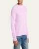 TOM FORD Men's Brushed Cashmere Raglan Crewneck Sweater - 4