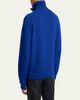 TOM FORD Men's Cashmere and Wool Raglan Sleeve Half-Zip Sweater - 3
