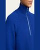 TOM FORD Men's Cashmere and Wool Raglan Sleeve Half-Zip Sweater - 5