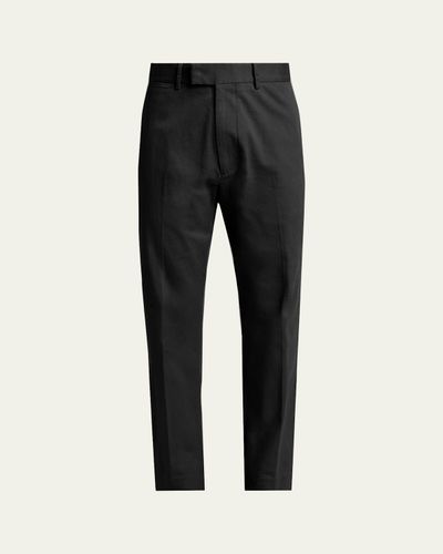 TOM FORD Men's Comfort Stretch Slim Flat-Front Trousers
