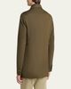TOM FORD Men's Compact Nylon Flap-Pocket Field Jacket - 3