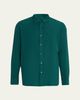 TOM FORD Men's Cotton and Cashmere Pocket Sport Shirt - 1