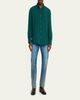 TOM FORD Men's Cotton and Cashmere Pocket Sport Shirt - 2