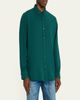 TOM FORD Men's Cotton and Cashmere Pocket Sport Shirt - 4