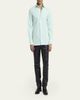 TOM FORD Men's Cotton Pinstripe Slim-Fit Dress Shirt - 2