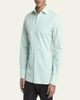 TOM FORD Men's Cotton Pinstripe Slim-Fit Dress Shirt - 4