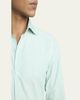 TOM FORD Men's Cotton Pinstripe Slim-Fit Dress Shirt - 5
