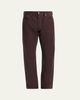 TOM FORD Men's Cotton Straight Leg Five-Pocket Pants - 1