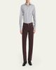 TOM FORD Men's Cotton Straight Leg Five-Pocket Pants - 2