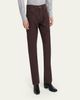 TOM FORD Men's Cotton Straight Leg Five-Pocket Pants - 4