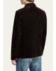 TOM FORD Men's Cotton Velvet Pipe-Trim Patch Pocket Blazer - 3