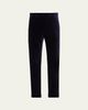 TOM FORD Men's Cotton Velvet Straight Leg Flat-Front Trousers - 1