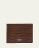 TOM FORD Men's Croc-Effect Leather Bifold Wallet - 1