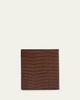 TOM FORD Men's Croc-Effect Leather Bifold Wallet - 4