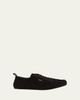 TOM FORD Men's Dean Suede Cap Toe Low-Top Sneakers - 1