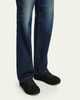 TOM FORD Men's Dean Suede Cap Toe Low-Top Sneakers - 2
