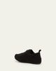 TOM FORD Men's Dean Suede Cap Toe Low-Top Sneakers - 4