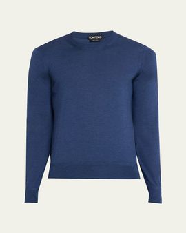 TOM FORD Men's Fine Gauge Cashmere-Blend Sweater