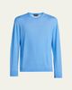 TOM FORD Men's Fine Merino Wool Crewneck Sweater - 1