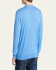 TOM FORD Men's Fine Merino Wool Crewneck Sweater - 3