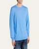 TOM FORD Men's Fine Merino Wool Crewneck Sweater - 4