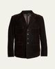 TOM FORD Men's Flocked Cotton Blend Patch Pocket Blazer - 1