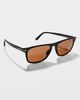 TOM FORD Men's Gerard-02 Square T-Logo Sunglasses - 1