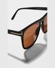 TOM FORD Men's Gerard-02 Square T-Logo Sunglasses - 4