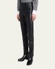TOM FORD Men's Grained Leather Straight Leg Five-Pocket Pants - 4
