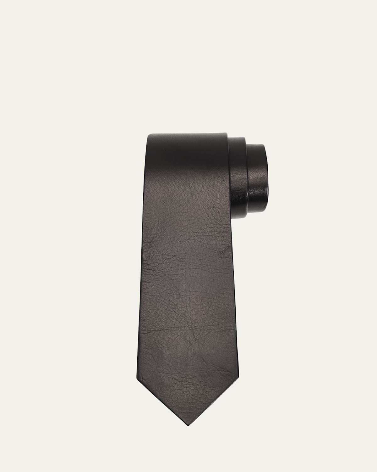 TOM FORD Men's Leather Tie