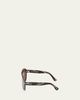 TOM FORD Men's Samuele Acetate Aviator Sunglasses - 3