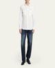 TOM FORD Men's Slim-Fit Corduroy Double-Pocket Western Shirt - 2