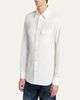 TOM FORD Men's Slim-Fit Corduroy Double-Pocket Western Shirt - 4
