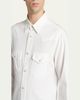 TOM FORD Men's Slim-Fit Corduroy Double-Pocket Western Shirt - 5
