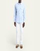 TOM FORD Men's Slim-Fit Corduroy Double-Pocket Western Shirt - 6
